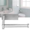304 Stainless Steel Self Adhesive Toilet Paper Holder Tissue Rack Bathroom Accessory