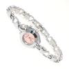 Cute Women Bracelet Watch Mujer Golden Relojes Small Dial Quartz Watch Popular Wristwatch Hour Female Ladies Elegant Watches