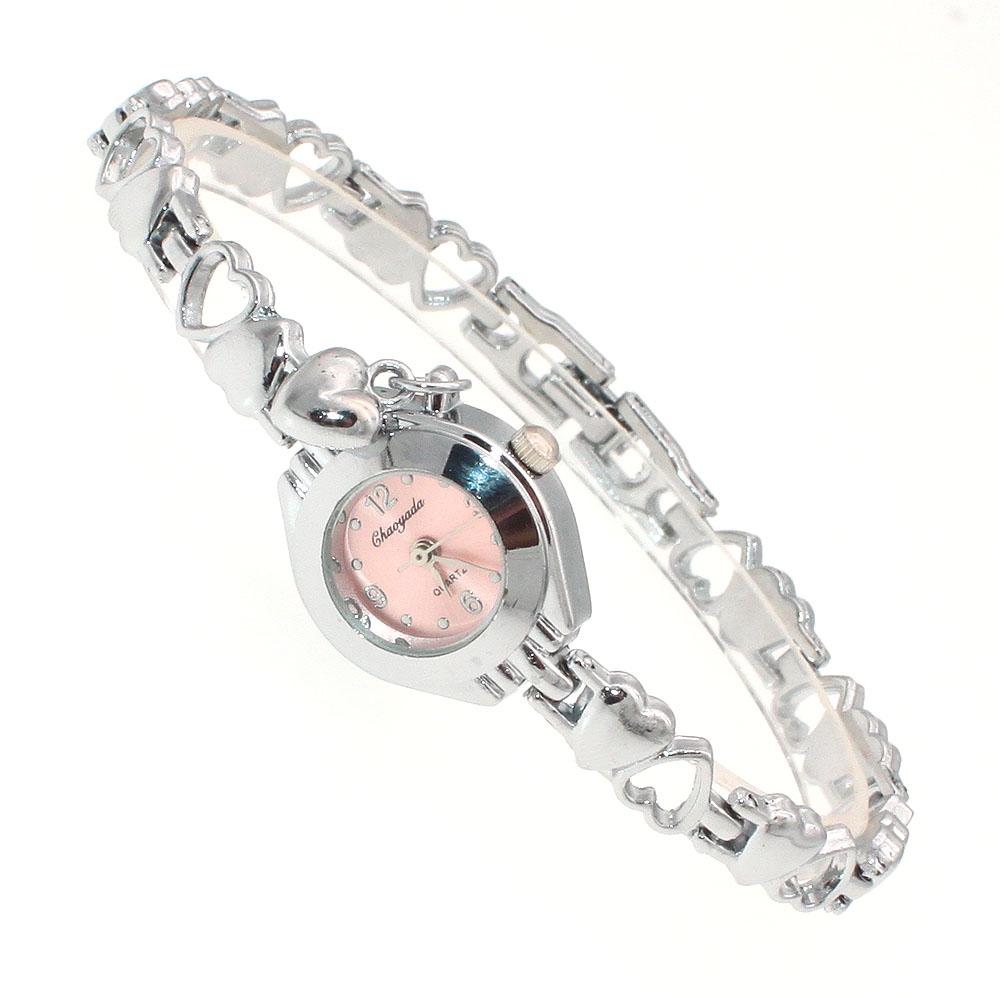 Cute Women Bracelet Watch Mujer Golden Relojes Small Dial Quartz Watch Popular Wristwatch Hour Female Ladies Elegant Watches