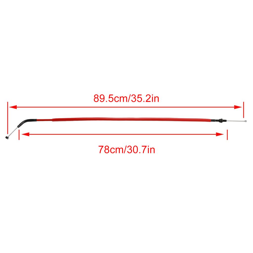 Motorcycle Clutch Cable Replacement Fit for Honda CBR650R 2019-2023 Red