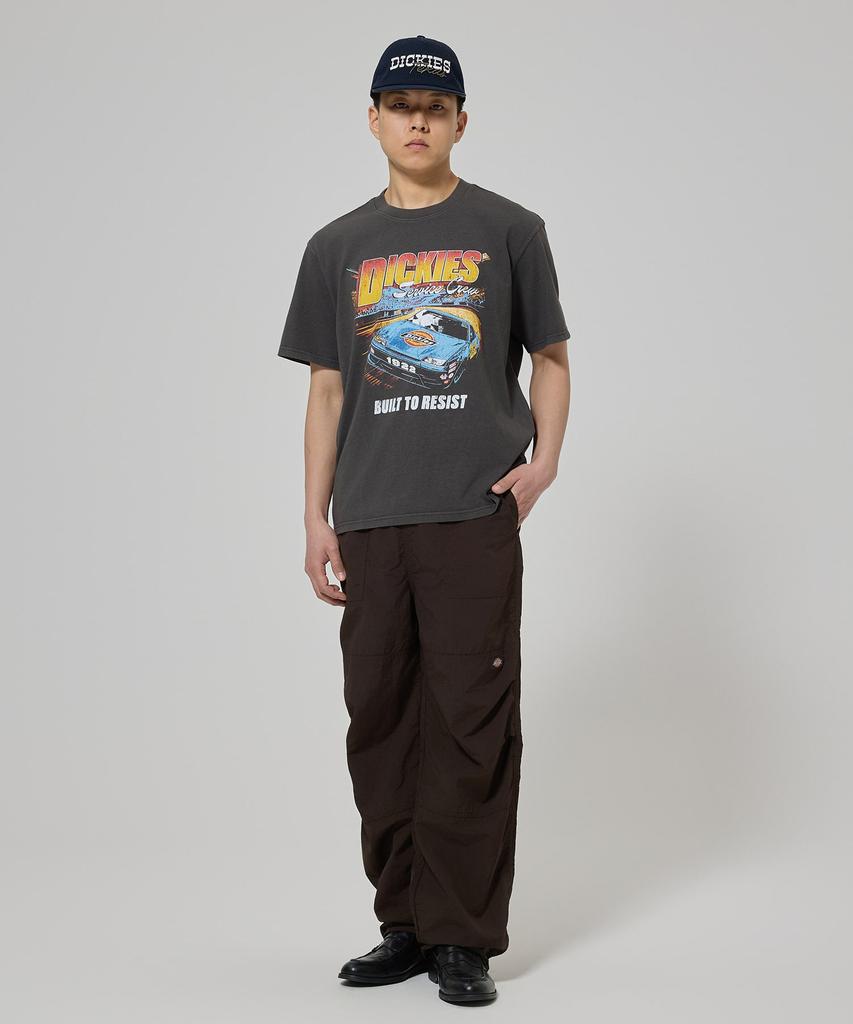 DICKIES Fatigue Light Nylon Pants Brown