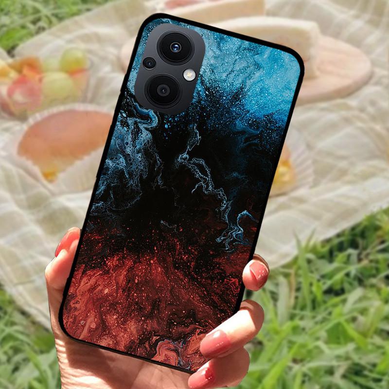 Чехол для OPPO Reno 7 8 Lite 5G Чехлы Мягкий Силикон Лев Волк TPU Чехол для Телефона для Oppo Reno7 Z 5G Reno 7Z 7Lite Чехлы Крутой Мрамор