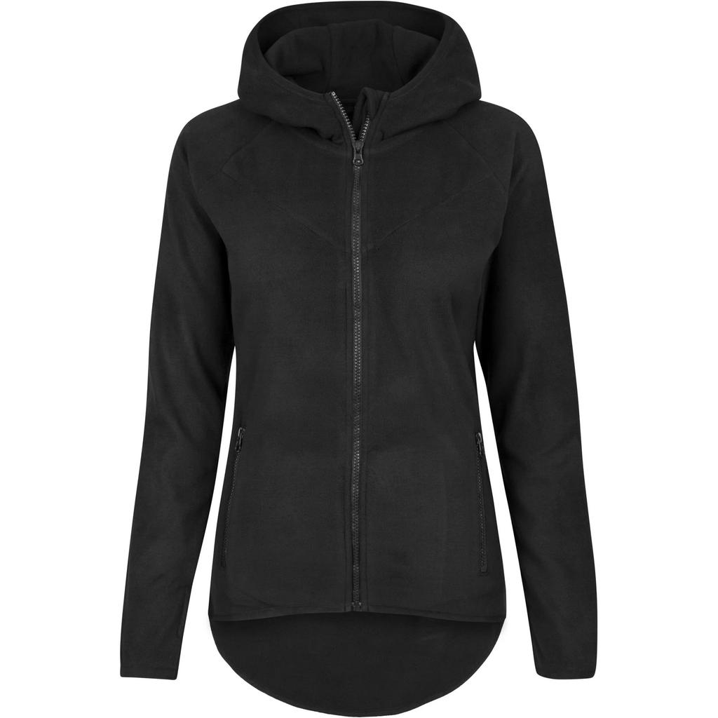 Urban Classics Womens/Ladies Polar Fleece Full Zip Hoodie