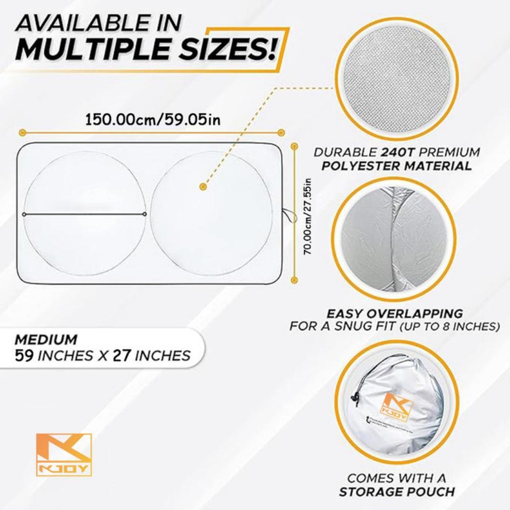 Солнцезащитный козырек на окно автомобиля, солнцезащитный козырек, козырек на лобовое стекло, складной автомобильный солнцезащитный козырек от ультрафиолета, аксессуары для стайлинга