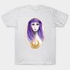 T Shirt Women Athena Harajuku Print Kawaii Tshirt Summer Short Sleeve Female T-Shirt Top Tee