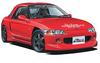 Aoshima Bunka Kyozaisha HONDA RS Mach Beat 1/24S Package/Ver.R No.78
