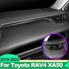 Для Toyota RAV4 XA50      2024 Гибридный Автомобиль Центральная Консоль Панель Приборов Вентиляционное Отверстие Декоративная Накладка Накладка Наклейка