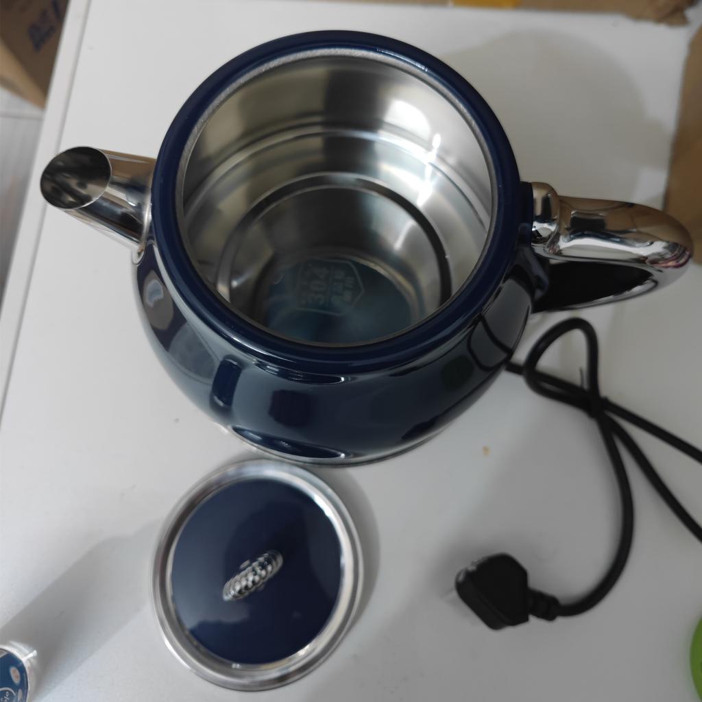 1500ML Home Electric Kettle Split Design Fast Water Boiling Pot Stainless Steel Inner 220V