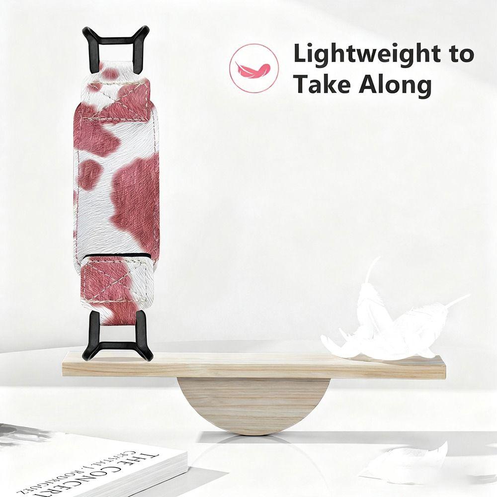 PU Leather Tablet Hand Strap Elastic Finger Grip Holder for Kindle/Kobo/Voyaga/Lenovo/Sony