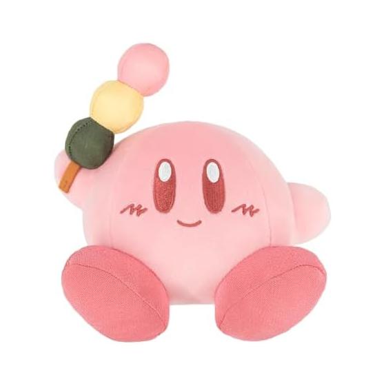 Sanei Boeki Kirby Коллекция Fuwa Fuwa Плюшевая игрушка Kirby Dango (S) Ш17xГ14xВ16см Плюшевый KFW01