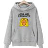Tate McRae Little Miss™ Possessive Hoodies Tate Mcrae World Tour Hoody Merch Fan Gift Unisex Pullover Tops Streetwear Unisex Top