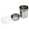 Stainless Steel Chocolate Shaker Flour Powder Icing Sugar Coffee Sifter + Lid