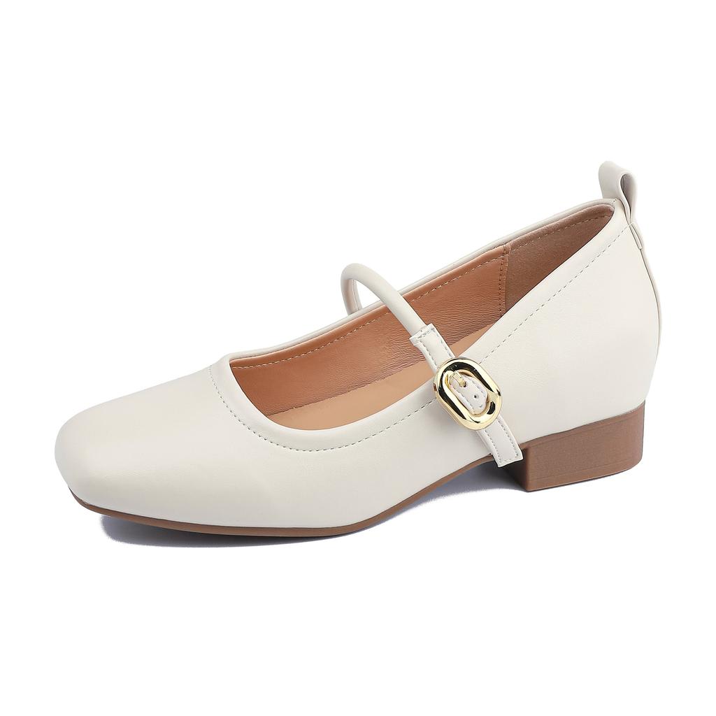 2025 весна и лето новые туфли на высоком каблуке женская одежда высококлассные туфли-лодочки женские Мэри Джейн туфли-лодочки женская мода