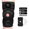 1Pcs Hinged Knee Brace, Adjustable Knee Support Wrap for Men Women, Pain Relief Swelling, Patellar Tendon Support Sleeve for Strains