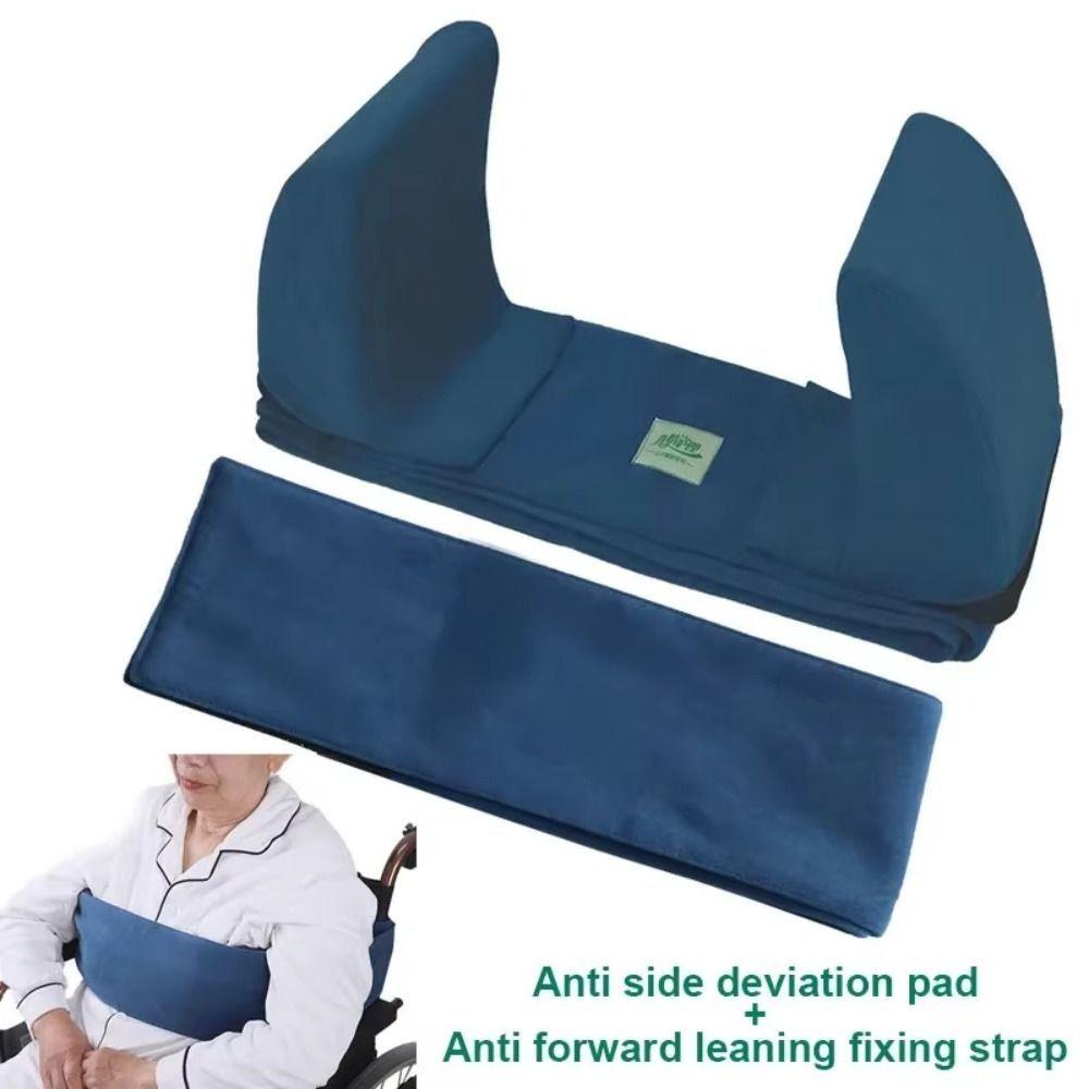 Adjustable Anti Lateral Cushion Auxiliary Half Lying Waist Cushion  for Bedridden Patient