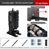 Electric Drill Chainsaw & Jigsaw Conversion Head: Handheld Reciprocating Saber Saw for Woodworking