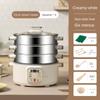 Электрическая пароварка для тушения и приготовления пищи Встроенная электрическая пароварка Паровая камера Бытовая Небольшая трехслойная Многофункциональная Многослойная большая вместимость