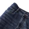 Septwolves Men's Lycra Washed Straight-Leg Jeans