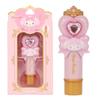 Маленький Рецепт Персонажи Sanrio Цветной Бальзам для Губ Косметика Макияж Shobido Cosmeido (Моя мелодия)