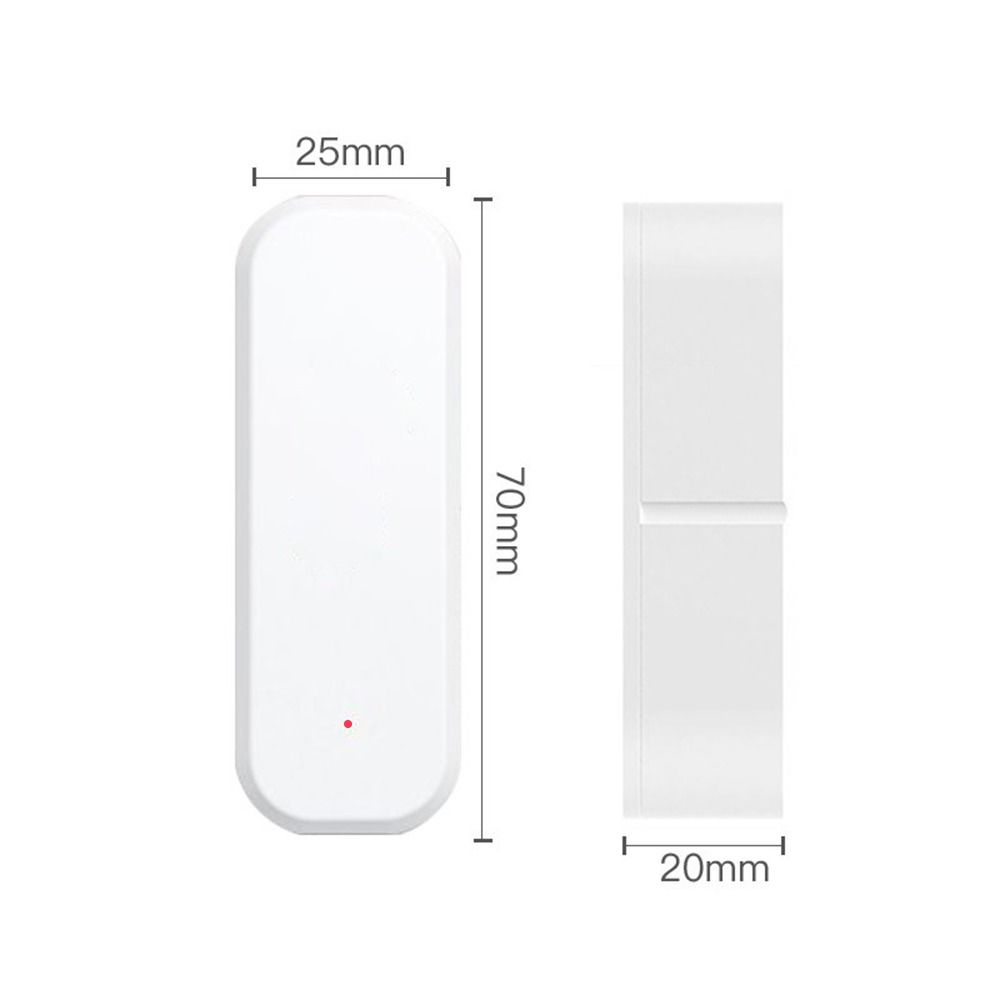 Security Protection Zigbee Door Sensor Contact Detection Open Closed Detector Smart Home