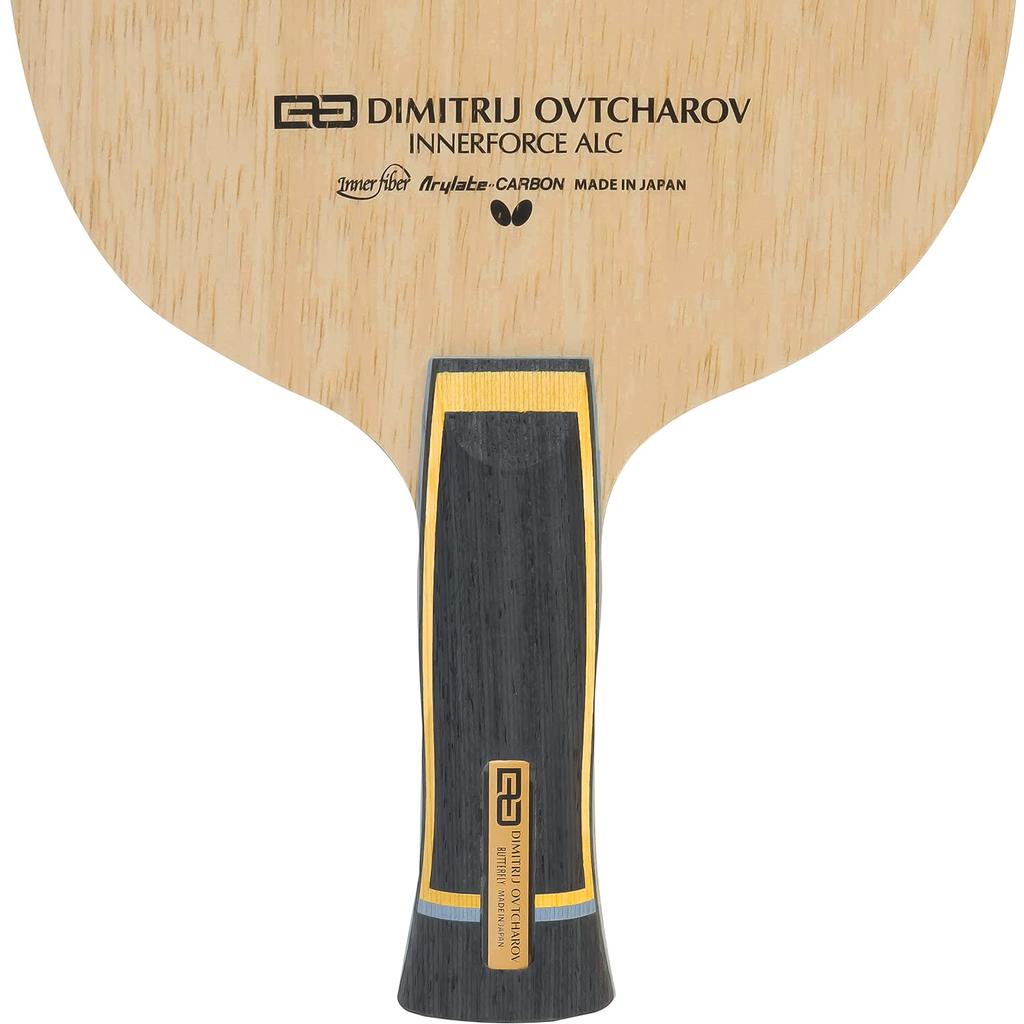 Butterfly Ovtcharov Inner Force ALC Рукоятка для рукопожатия Наступательная Анатомическая Ракетка для настольного тенниса 37092