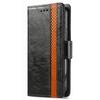 CASENEO For Xiaomi Redmi Note 14 Pro 5G/Poco X7 5G Phone Cases PU Leather Cover Stand with RFID Blocking Wallet