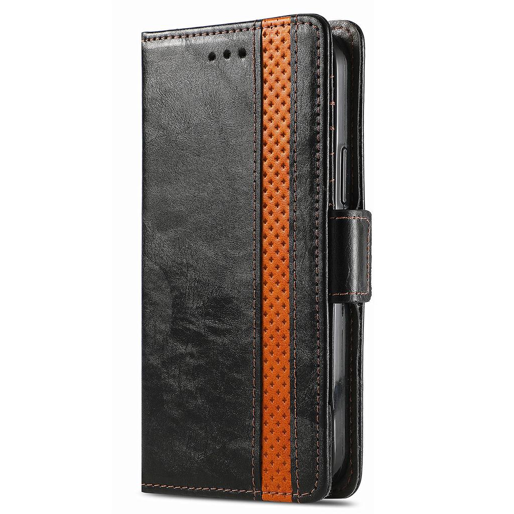 CASENEO For Xiaomi Redmi Note 14 Pro 5G/Poco X7 5G Phone Cases PU Leather Cover Stand with RFID Blocking Wallet