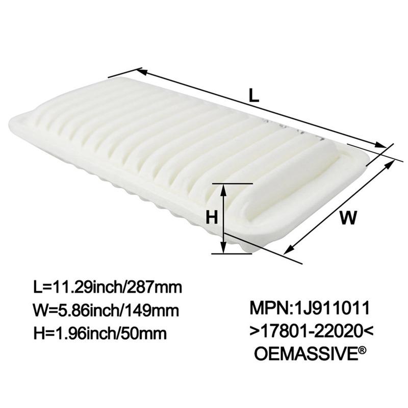17801-22020 88568-02020 Combo Set Engine Cabin Pollen Air Filter For Toyota Matrix Corolla L4 1.8L 2003 2004 2005 2006 2007 2008