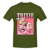 Trixie Mattel Vintage Retro Design Korean Style Tshirt Saltstyle Vibe Clean Surface Short Sleeve