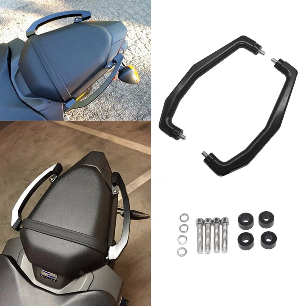 Задняя ручка для пассажира, поручень для рук для MT-09 SP 2021-2023, алюминиевые ручки, ручка сиденья для пассажира мотоцикла