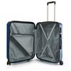 coral high Набор чемоданов из 3-х предметов темно-синего цвета из АБС-пластика 16405