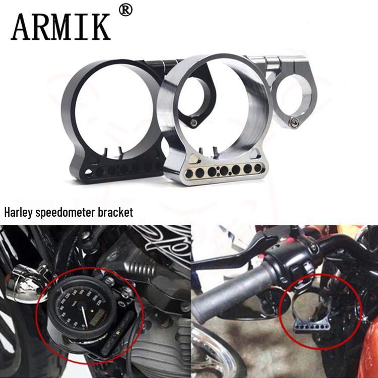 CNC Боковой кронштейн спидометра для мотоцикла Harley Sportster XL