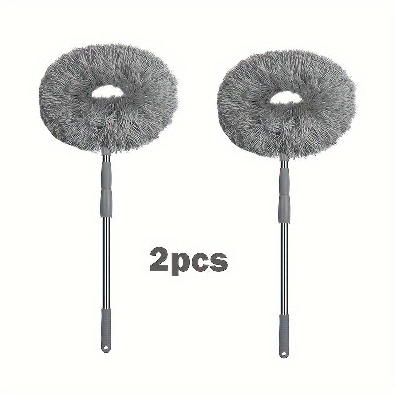 Пылесосы для потолочных вентиляторов с удлинителем, щетка для удаления пыли, съемная и моющаяся тряпка для потолков и вентиляторов из микрофибры, тряпка для потолочных вентиляторов