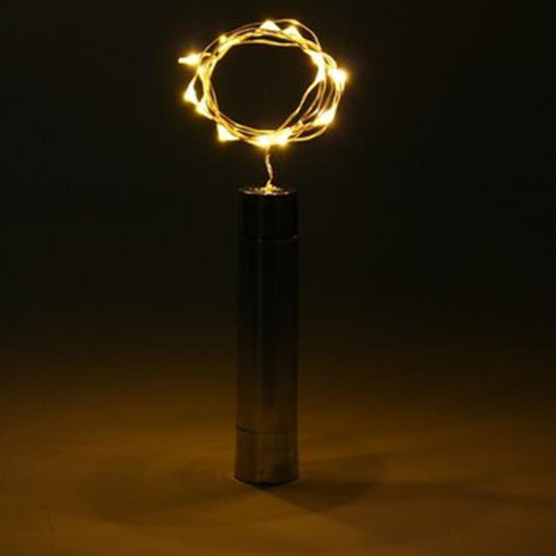 Светильник для вечеринки в виде бутылки вина, 15 светодиодов