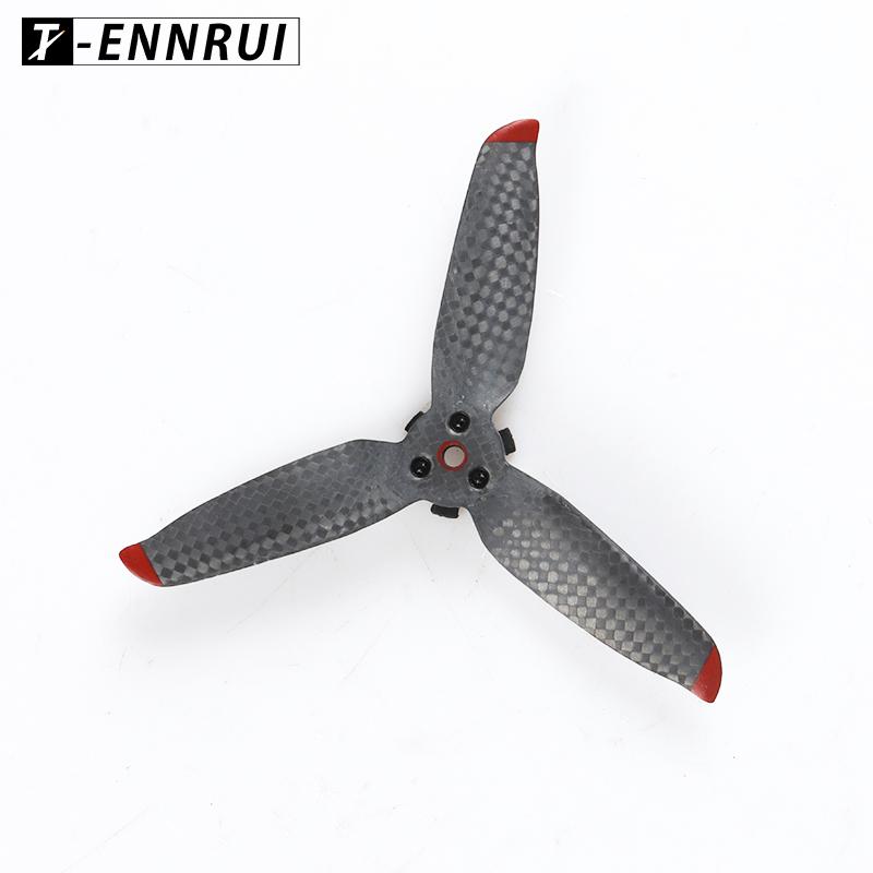 Copy Hot Selling 5328F Carbon Fiber 3-Blades Quick-Release Propeller for DJI FPV Combo  Accessories Parts