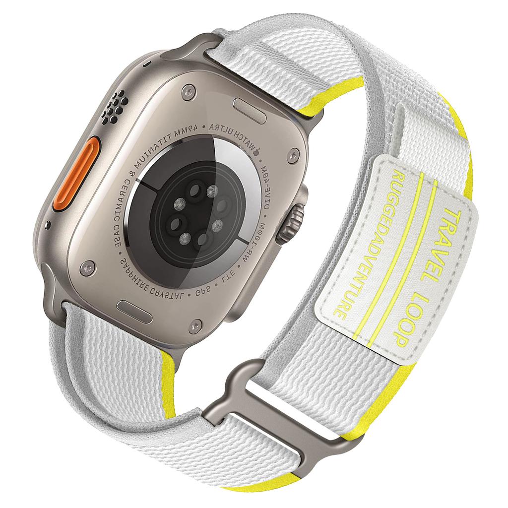 Ремешок Trail loop для Apple Watch Bands 49мм 44мм 40мм 41мм 45мм 42мм 46мм correa bracelet iWatch series 7 se 8 9 10 11 Ultra2 3