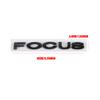 kcajq5 1pc 3D ABS Chrome Car Sticker Sport Emblem Auto Badge Decal Stickers For Ford ST Focus Mk2 3 Edition Fusion mustang Accessories