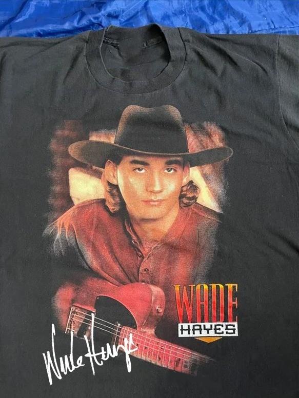 Classic Wade Hayes Reprint Tour U65.106 Unisex T-Shirt
