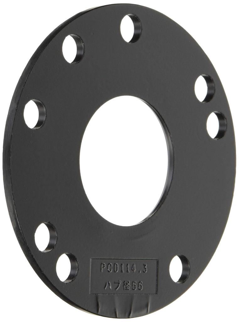 FORTUNE JDM Wheel Spacers for 56mm Hub PCD Pack of 2 High-Quality Subaru, Diameter, 4H/5H Multi-Purpose, 114.3, 5mm, (JHS-F05)