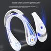 Electric Hanging Neck Fan with Large Battery Portable Air Conditioner Bladeless Neck Fan Usb Ventilation Fan Suitable for Gift