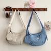 Handbag Nylon Shoulder Bag Lightweight Dumpling Bag Sweet Oxford Cloth Crossbody Bag  Travel