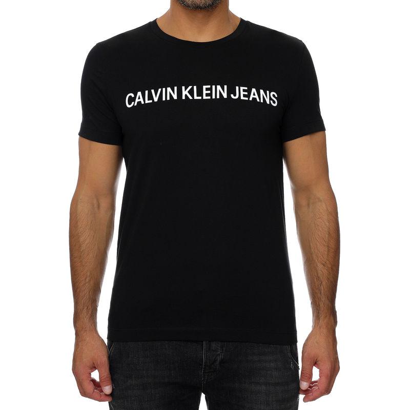 CALVIN KLEIN T Shirt Men's Black J30J307855-099