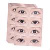 Eyelash Extension Sticker Lash Mapping Stickers Pad Grafting Tool Training Eye Pads