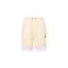 Solid Color High-Waist Shorts Men Bottoms White DZ0574-110