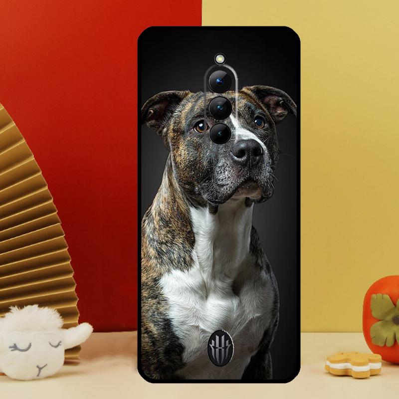 Чехол для телефона Nubia Red Magic 8 9 10 Pro Plus 6 7 6S 7S Pro 5G 6R RedMagic 9S 8S Pro Plus с изображением собаки Питбуль