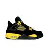 AJ4 Retro Электрический Белый Цемент Модные Повседневные Спортивные Кроссовки для Мужчин и Женщин