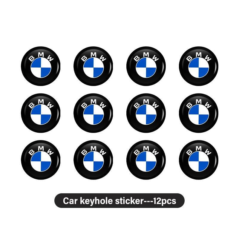Для BMW Стайлинг автомобиля Замок Замочная скважина Наклейки против блокировки Украшение Аксессуар G30 G20 M3 M5 E91 E92 E93 E36 E70 X3 X4 X5 X1 E39