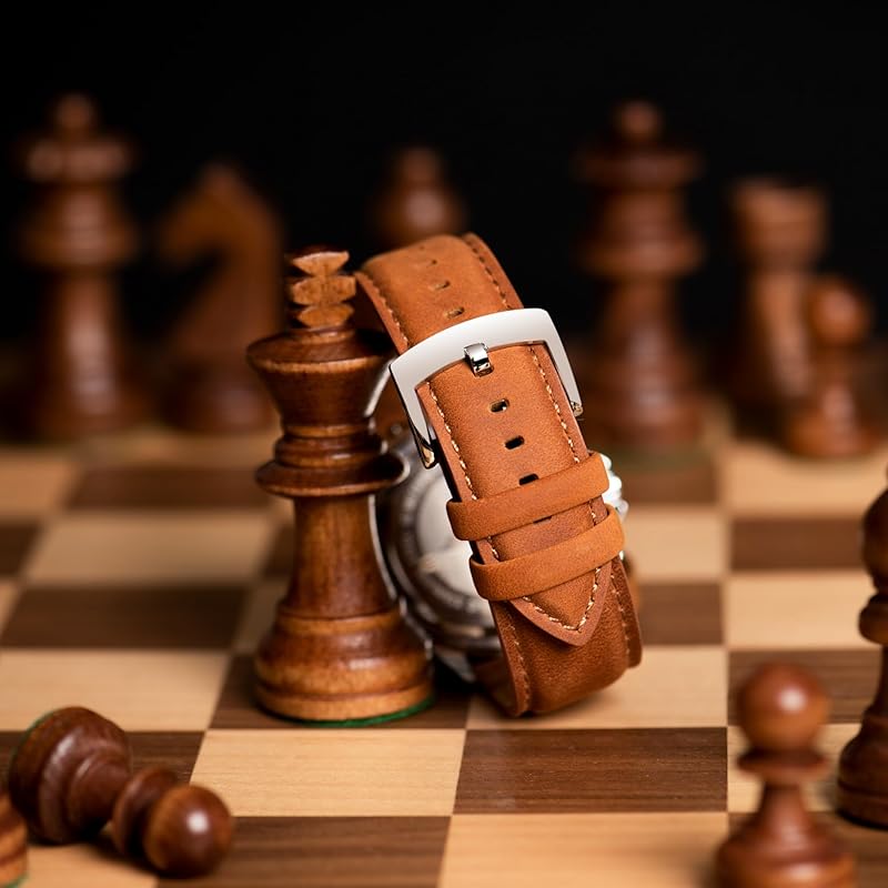 [CORROPELLE] ремешок для часов из натуральной кожи, быстросъемный ремень для часов 18 мм 19 мм 20 мм 21 мм 22 мм, сменный ремень, не требует инструментов, элегантный, crazy horse