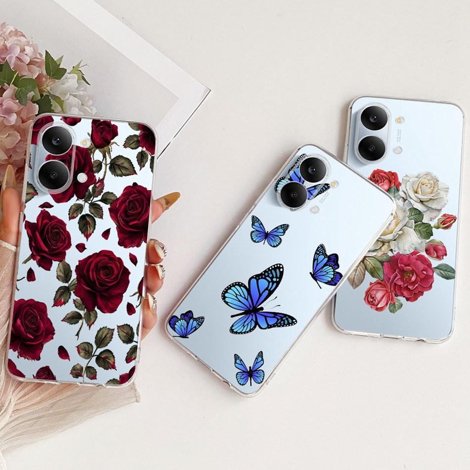Для Xiaomi Redmi Turbo 5 Max 2026 Новый Простой Стиль Чехол Для Телефона Для Redmi Turbo5 Turbo 5Max Прозрачный ТПУ Мягкий Силиконовый Чехол