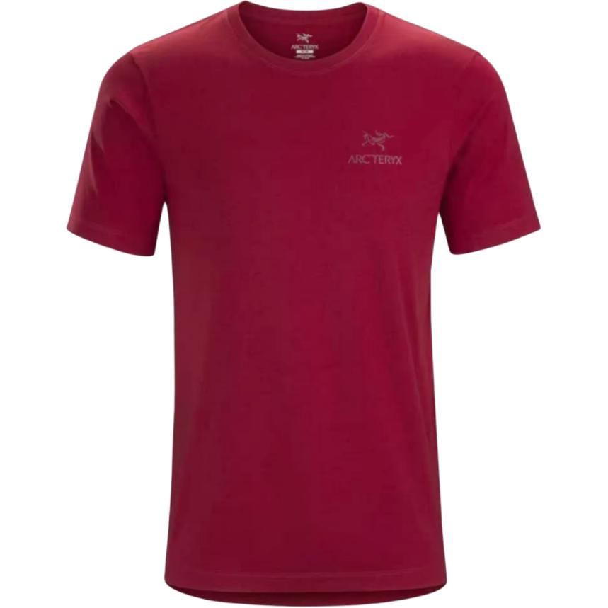 Arcteryx EMBLEM T-Shirts Men's Crew Neck Moderate Straight Fit 24026